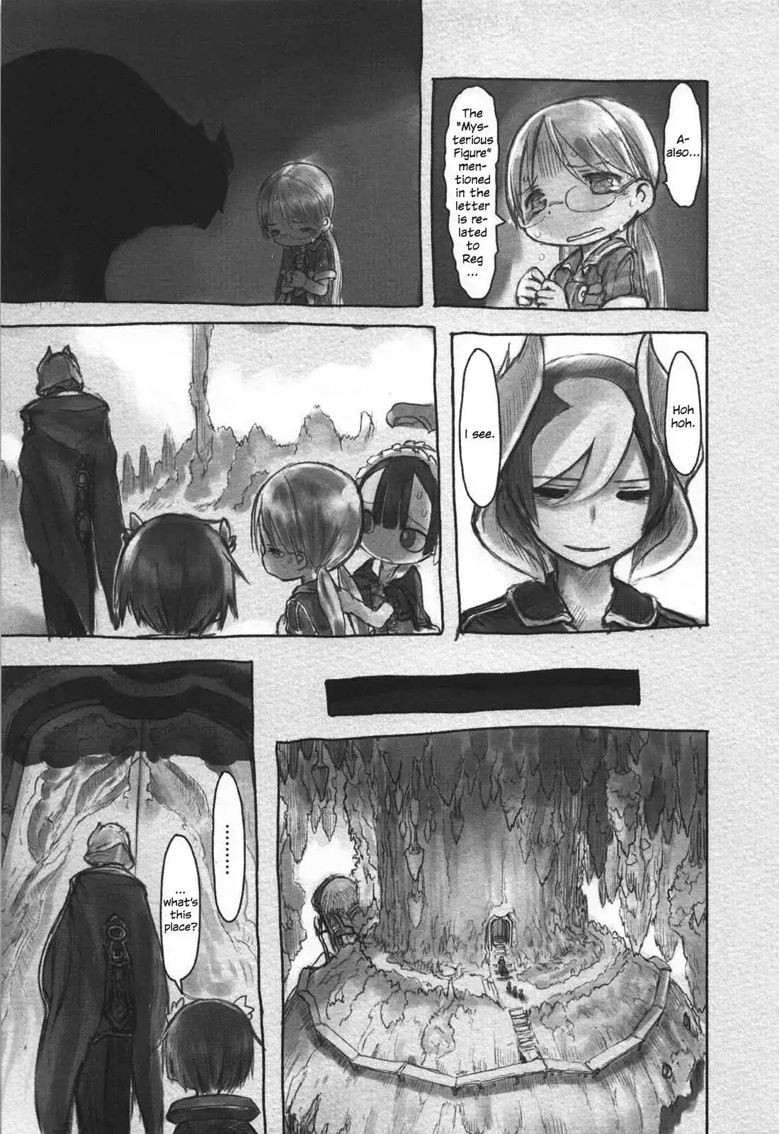 Made in Abyss Chapter 14 9